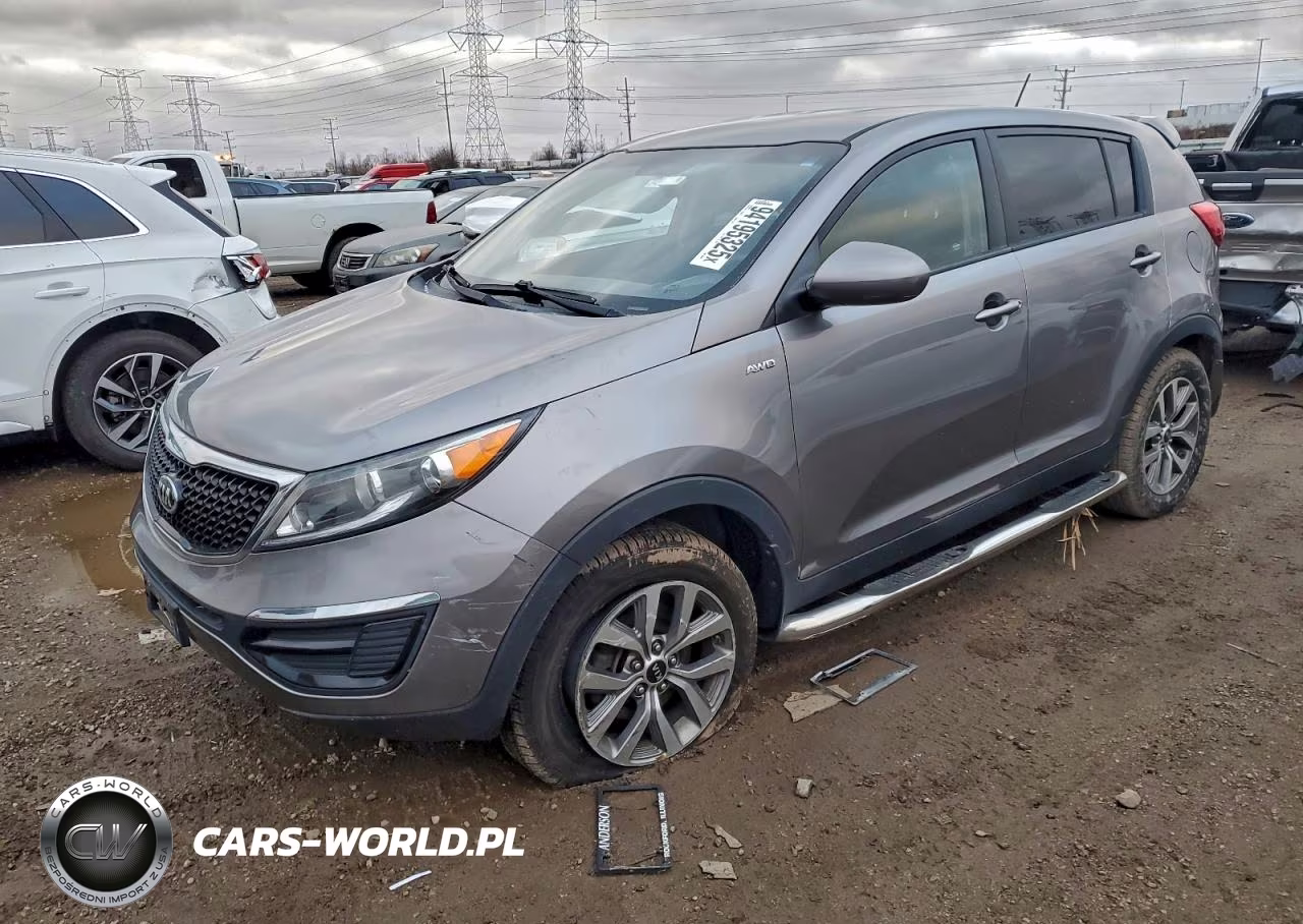 2015 Kia Sportage Lx