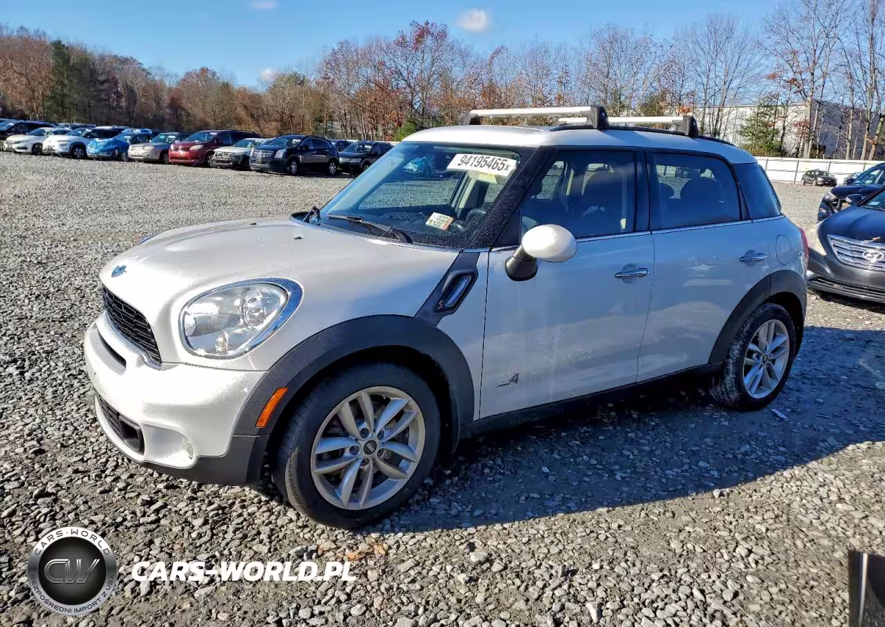 2014 Mini Cooper S Countryman