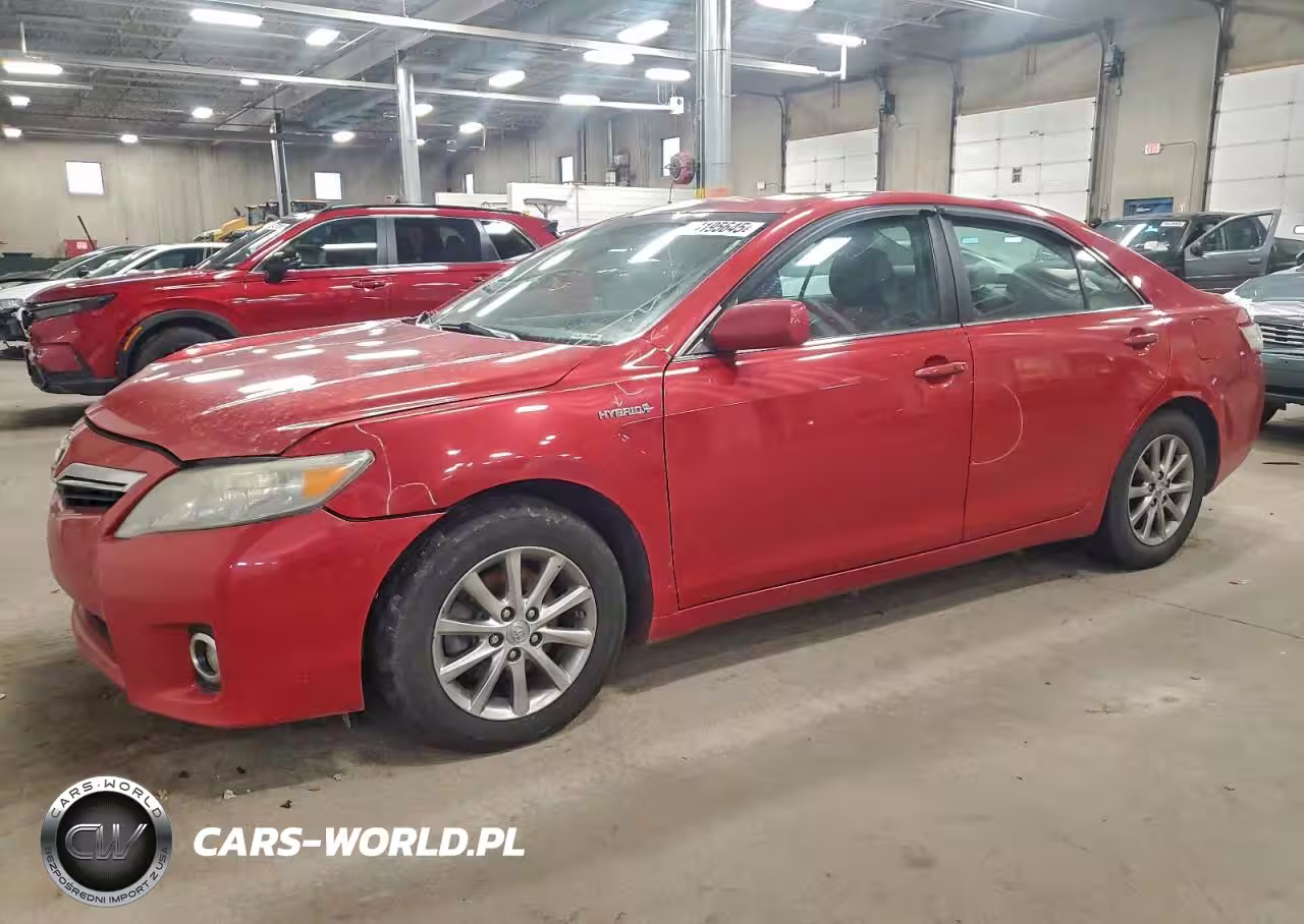 2010 Toyota Camry Hybrid