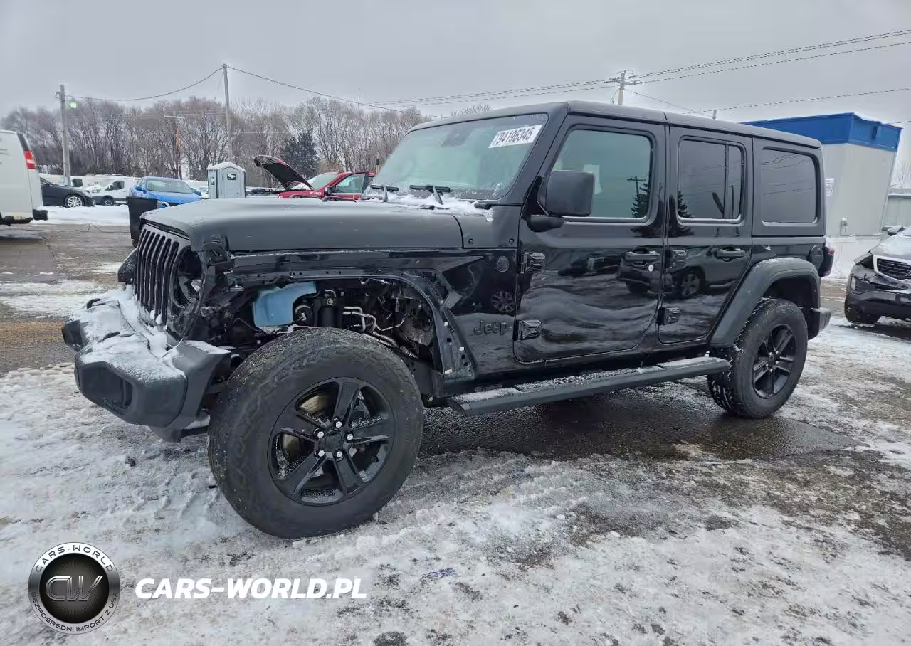 2021 Jeep Wrangler Unlimited Sport
