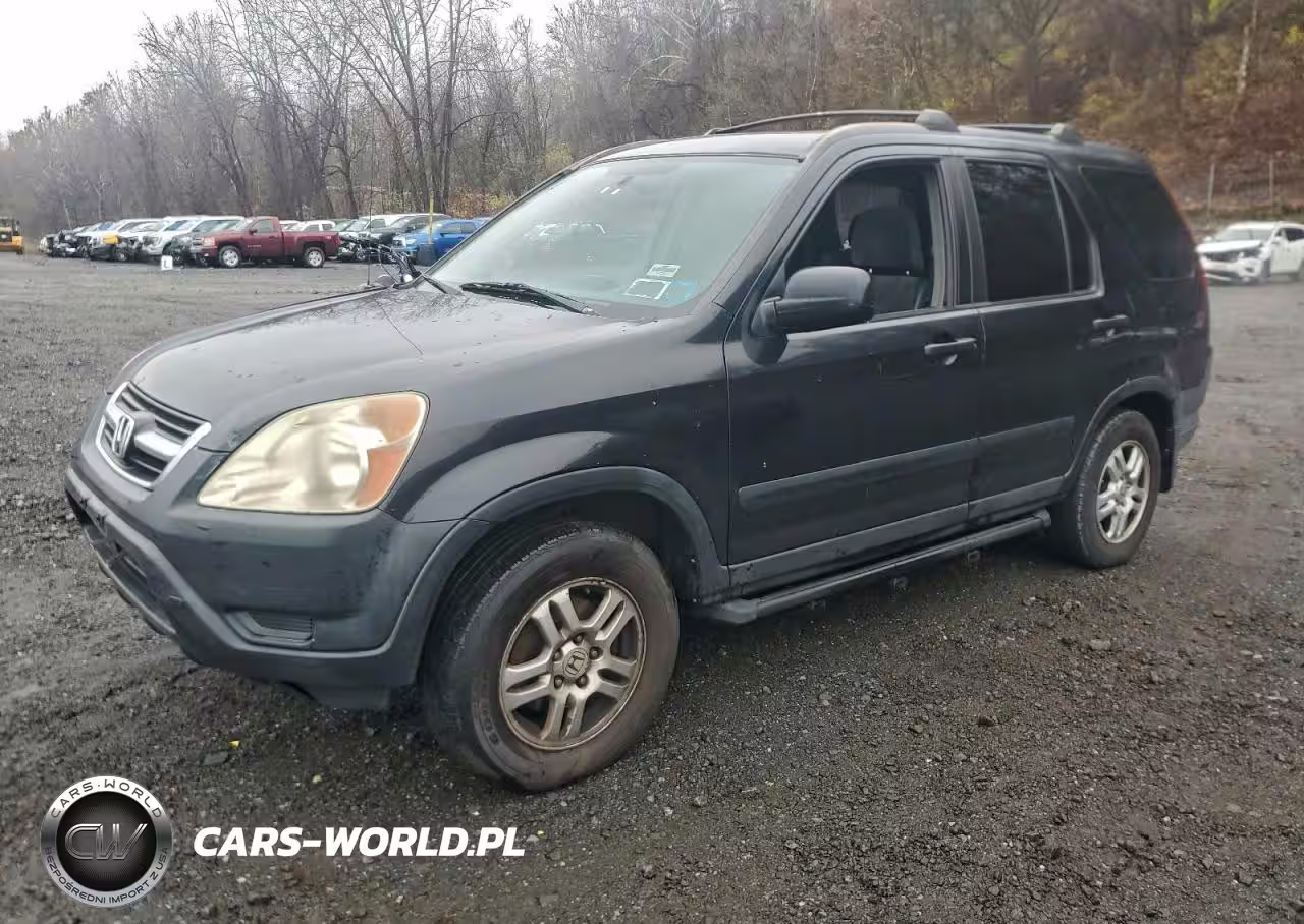2004 Honda Cr-V Ex
