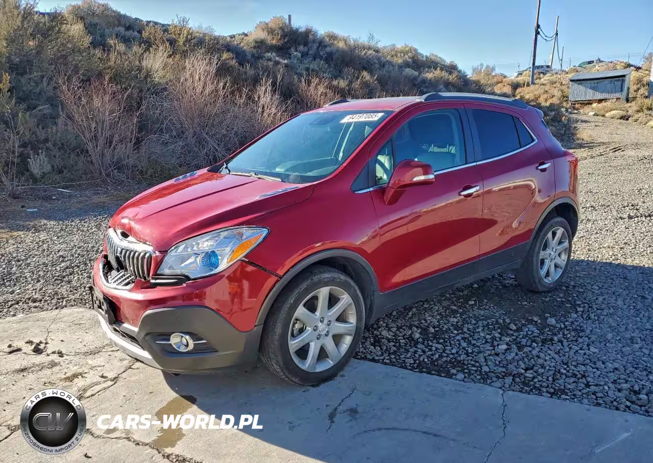 2015 Buick Encore Premium
