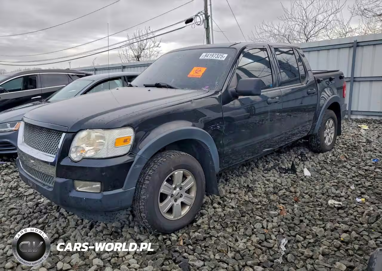 2008 Ford Explorer Sport Trac Xlt