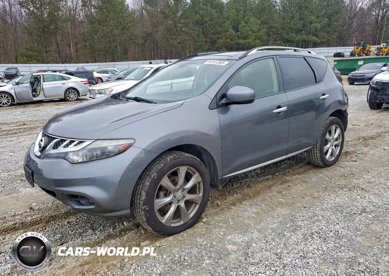 2014 Nissan Murano S