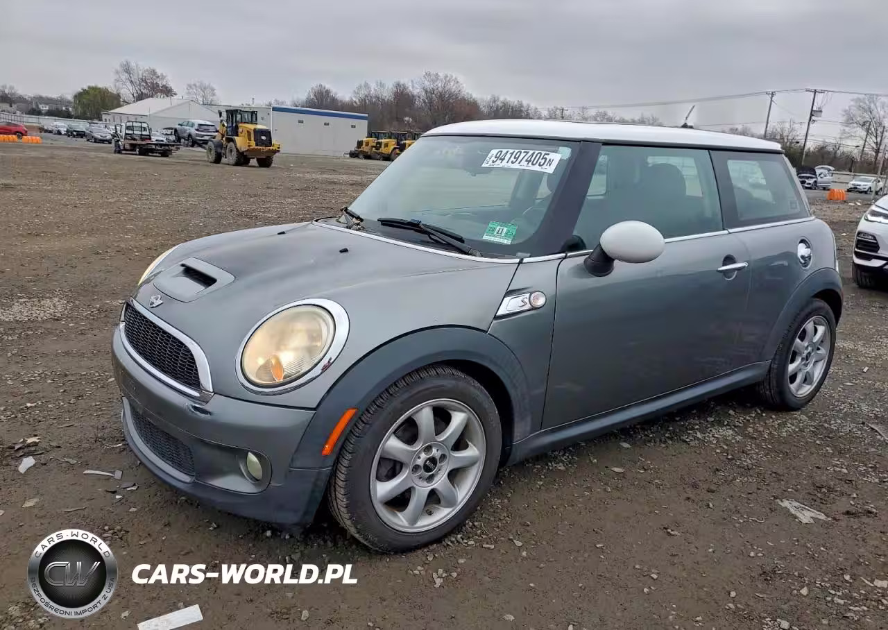 2010 Mini Cooper S