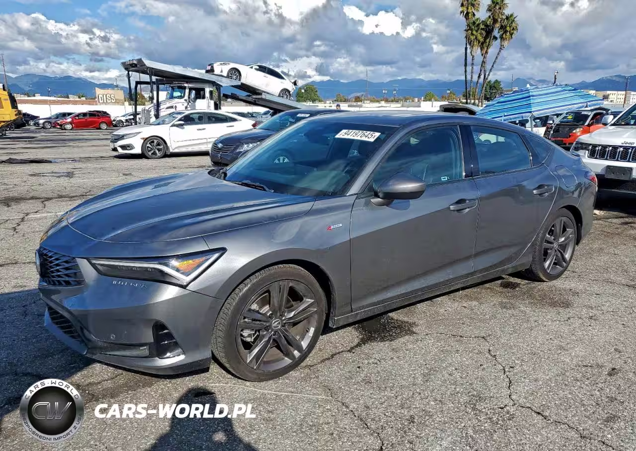 2024 Acura Integra A-Spec