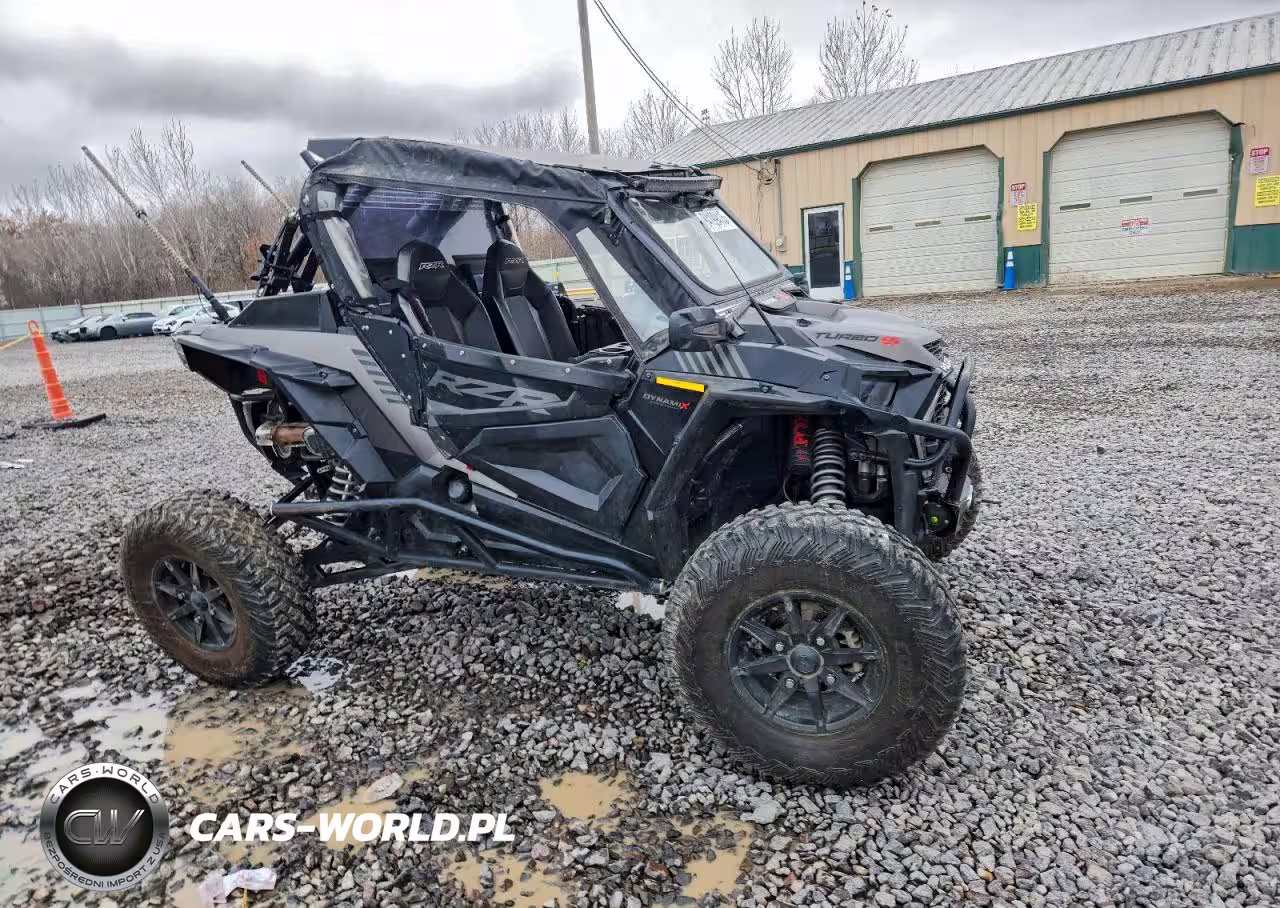 2021 Polaris Rzr Turbo Utility Vehicle