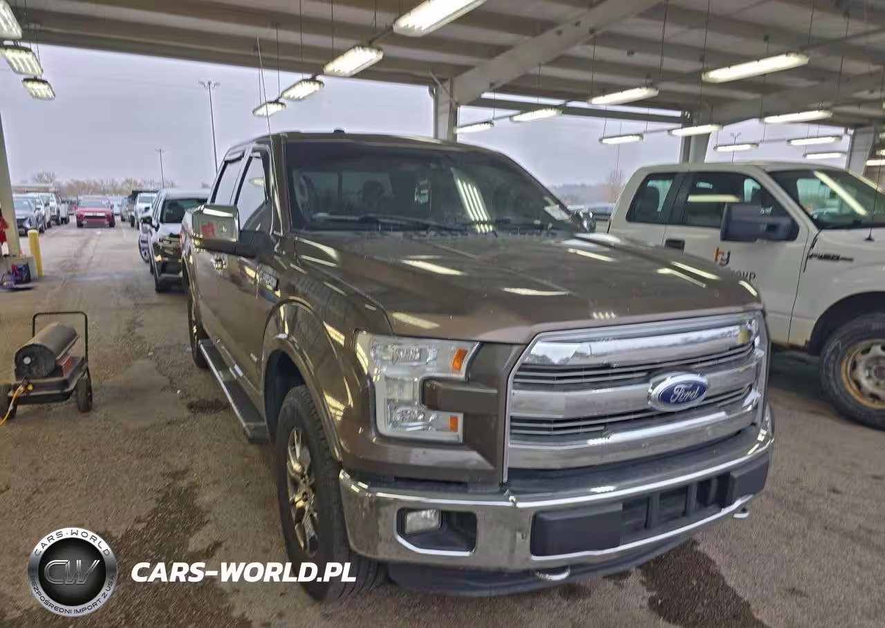 2015 Ford F150 Supercrew