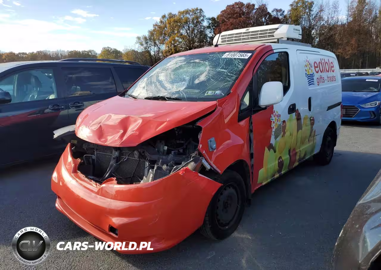 2019 Nissan Nv200 2.5S - Delivery Van