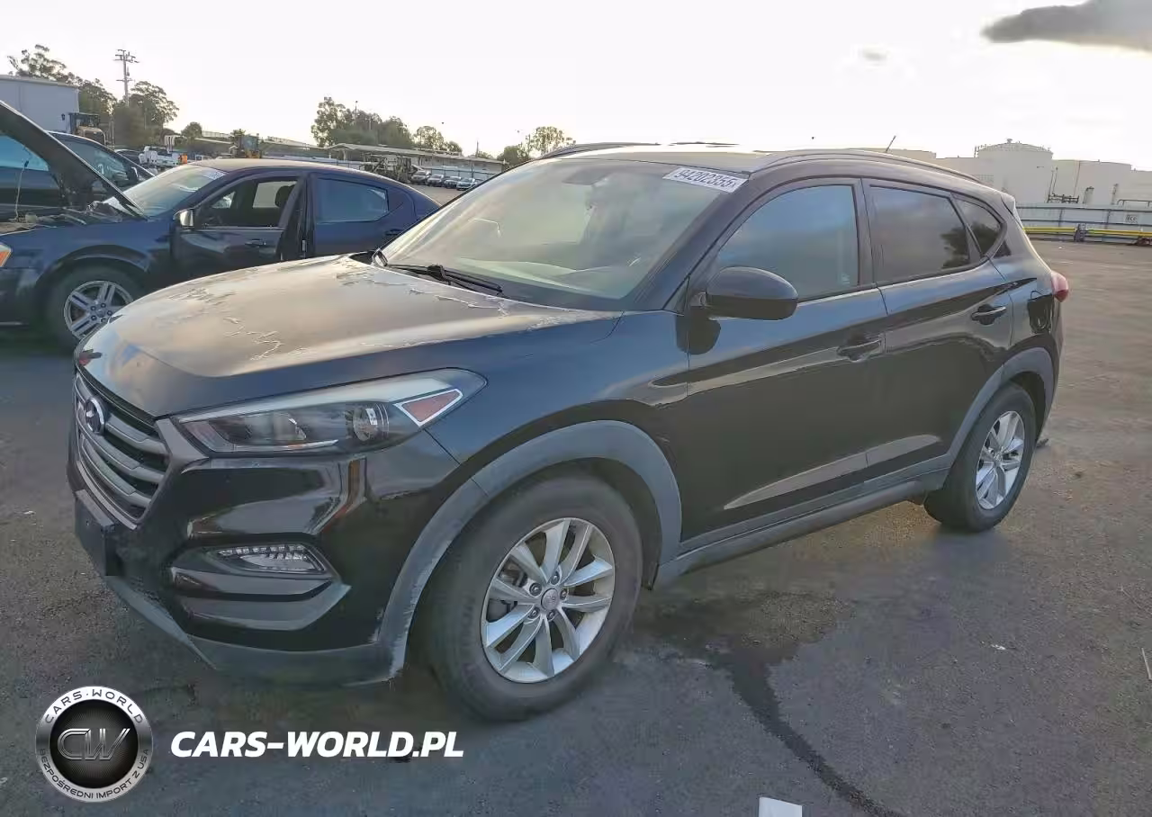 2016 Hyundai Tucson Limited