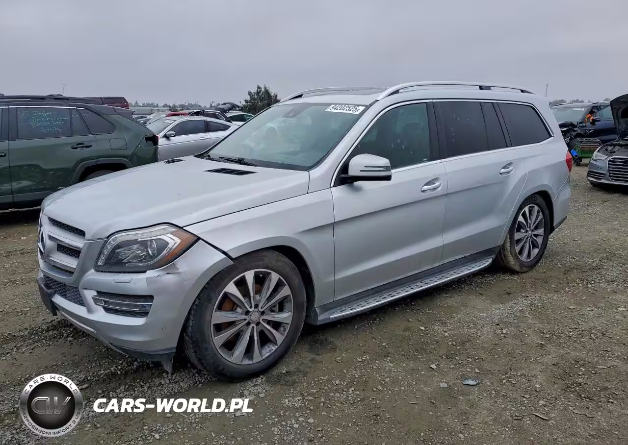 2016 Mercedes-Benz Gl 450 4Matic