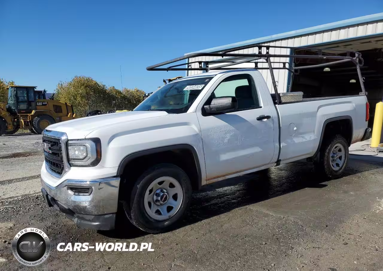 2018 GMC Sierra C1500