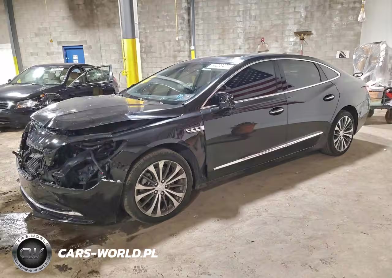 2017 Buick Lacrosse Premium