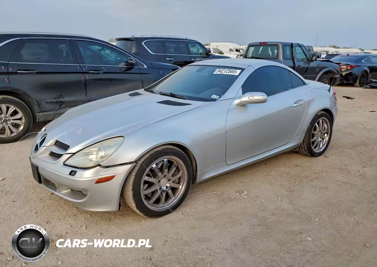 2007 Mercedes-Benz Slk 350