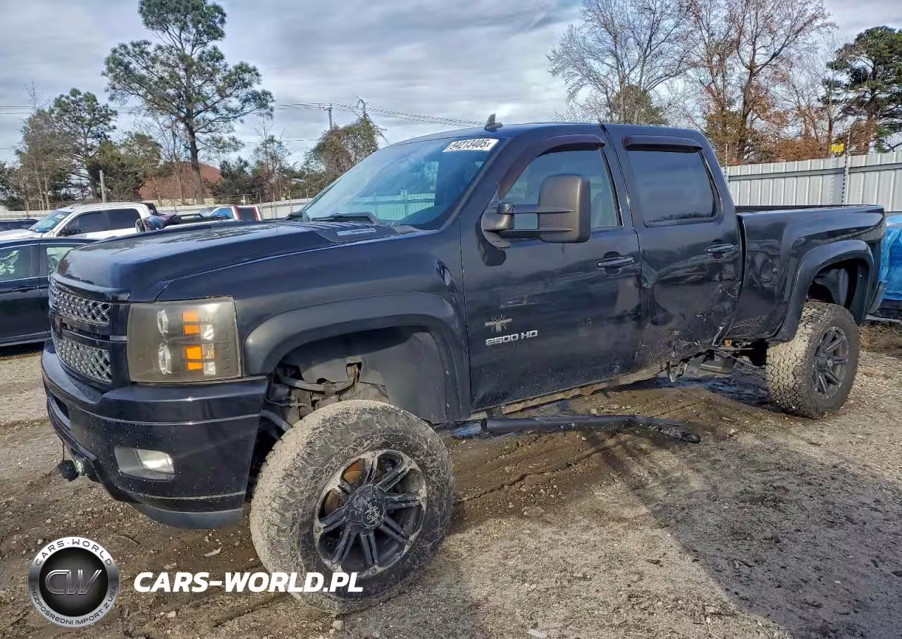 2013 Chevrolet Silverado K2500 Heavy Duty Ltz