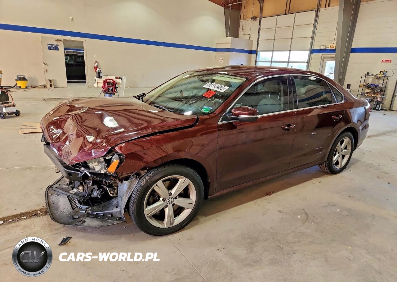 2013 Volkswagen Passat Se