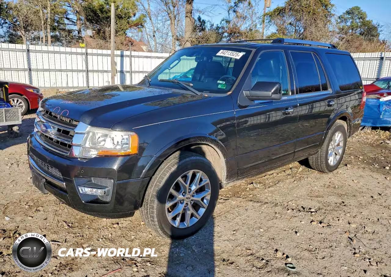 2015 Ford Expedition Limited
