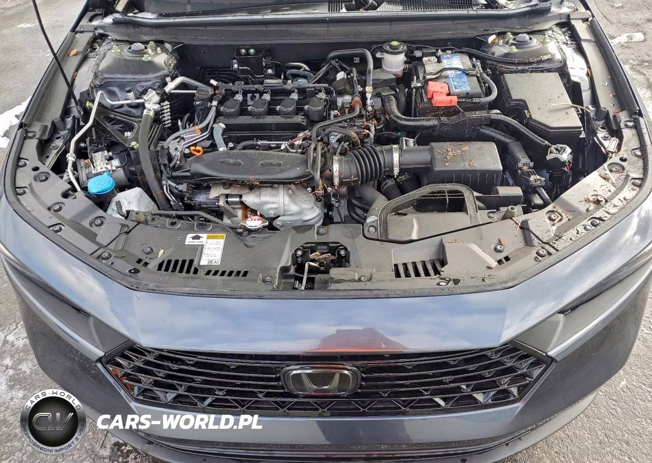 2023 Honda Accord Ex VIN:1HGCY1F31PA024035 - 11
