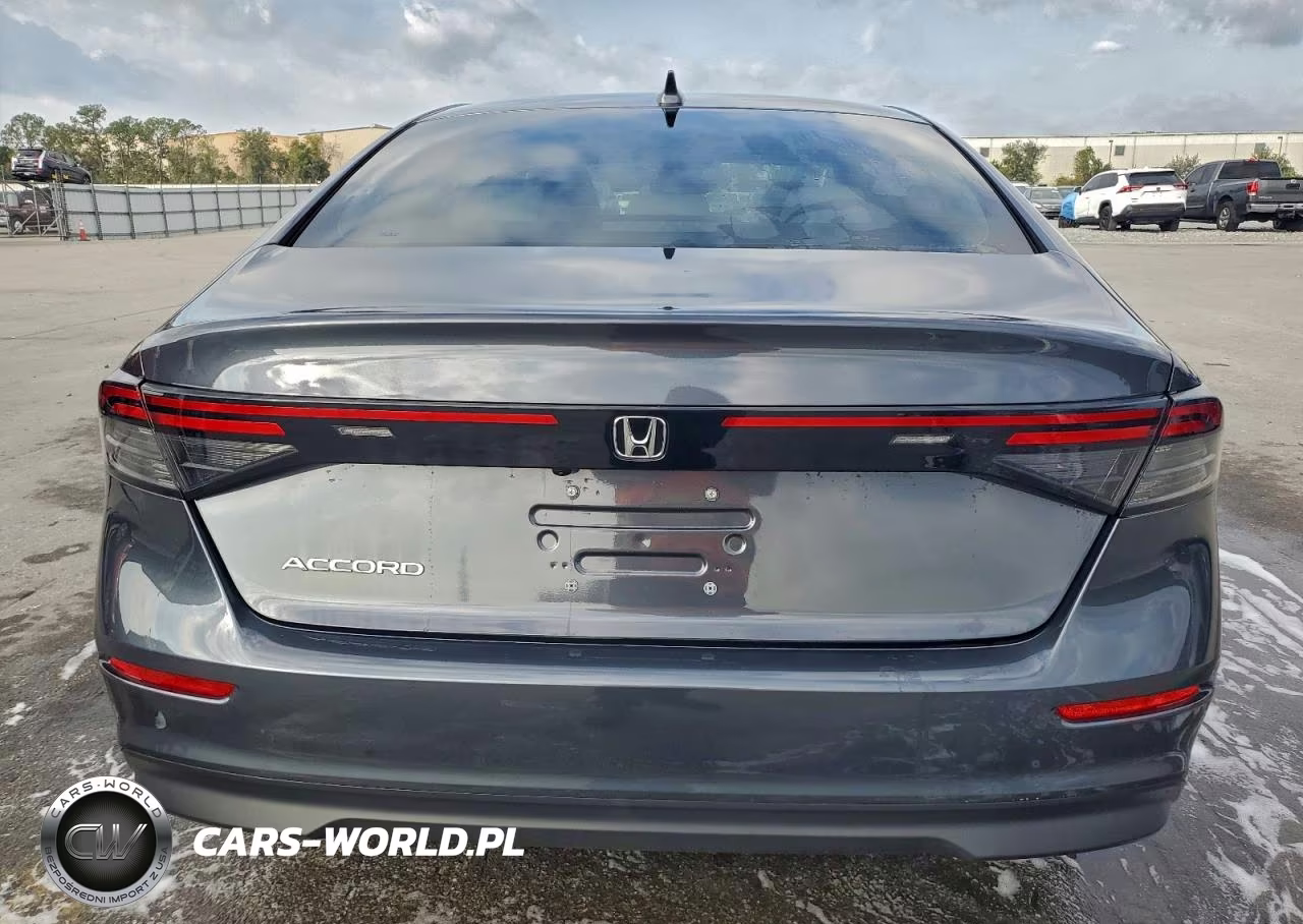 2023 Honda Accord Ex VIN:1HGCY1F31PA024035 - 6