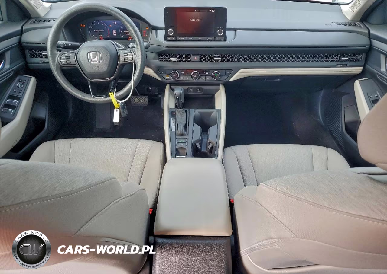 2023 Honda Accord Ex VIN:1HGCY1F31PA024035 - 8