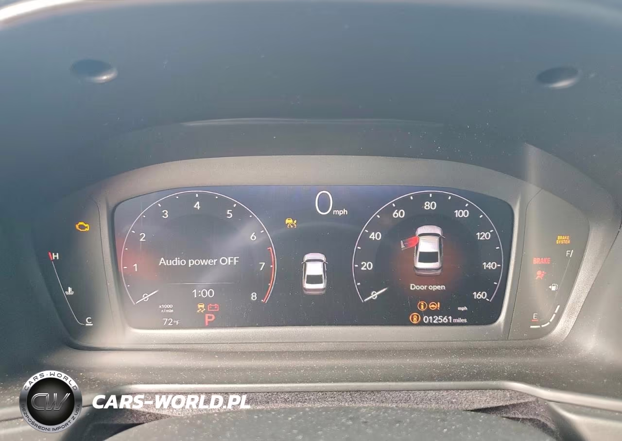 2023 Honda Accord Ex VIN:1HGCY1F31PA024035 - 9
