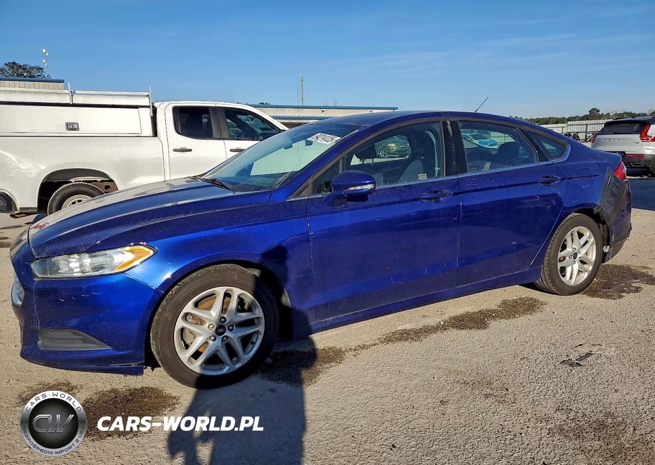 2016 Ford Fusion Se – zdjęcie 1 z 12