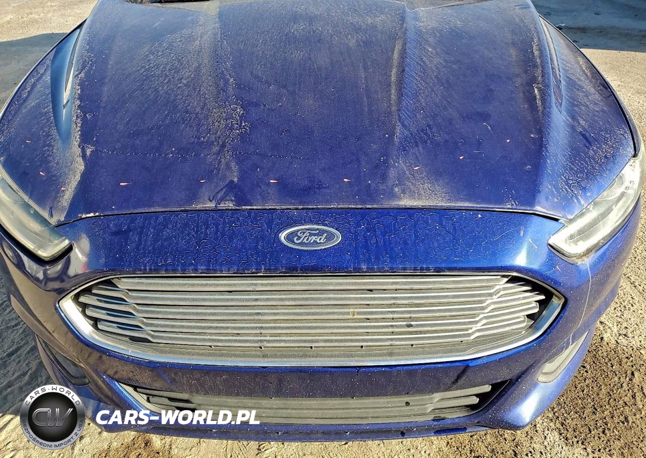 2016 Ford Fusion Se VIN:3FA6P0H77GR218878 - 11