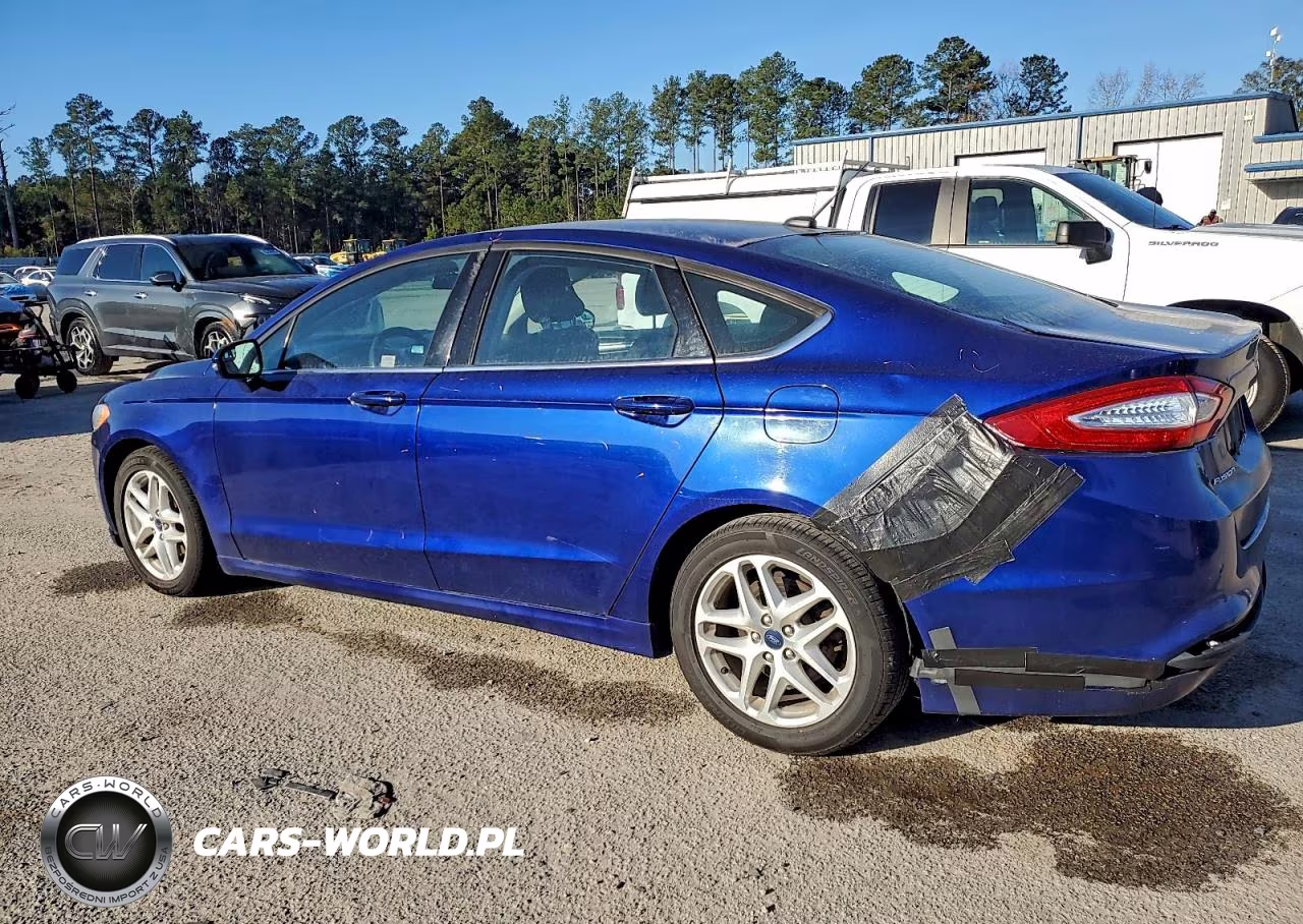 2016 Ford Fusion Se VIN:3FA6P0H77GR218878 - 2