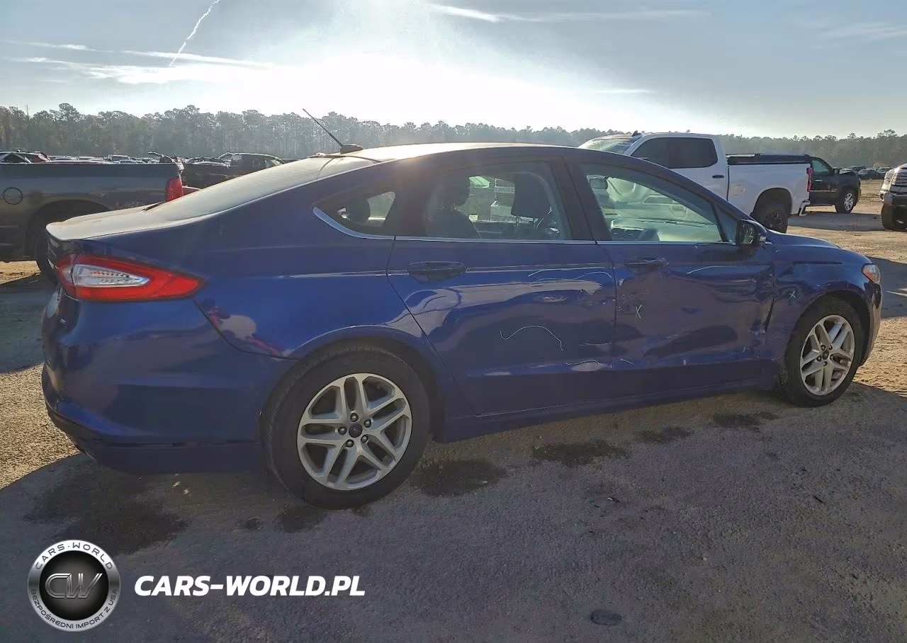 2016 Ford Fusion Se VIN:3FA6P0H77GR218878 - 3