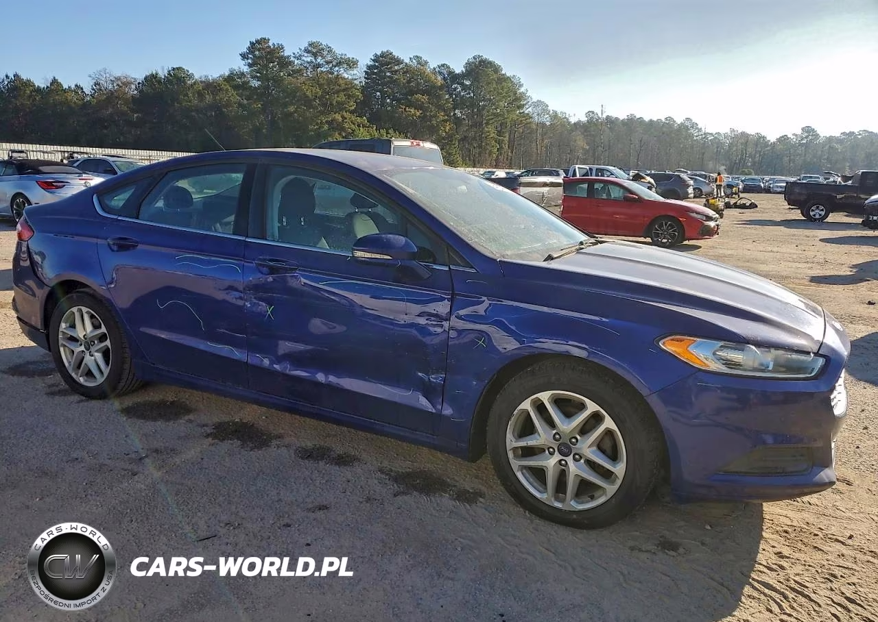 2016 Ford Fusion Se VIN:3FA6P0H77GR218878 - 4
