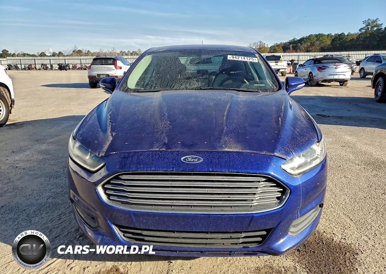 2016 Ford Fusion Se VIN:3FA6P0H77GR218878 - 5