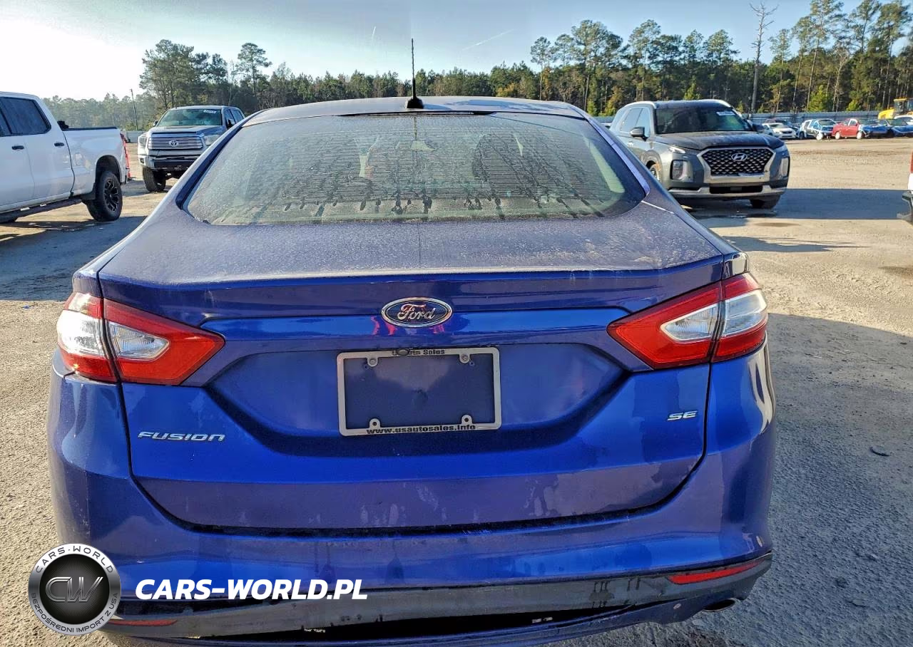 2016 Ford Fusion Se VIN:3FA6P0H77GR218878 - 6