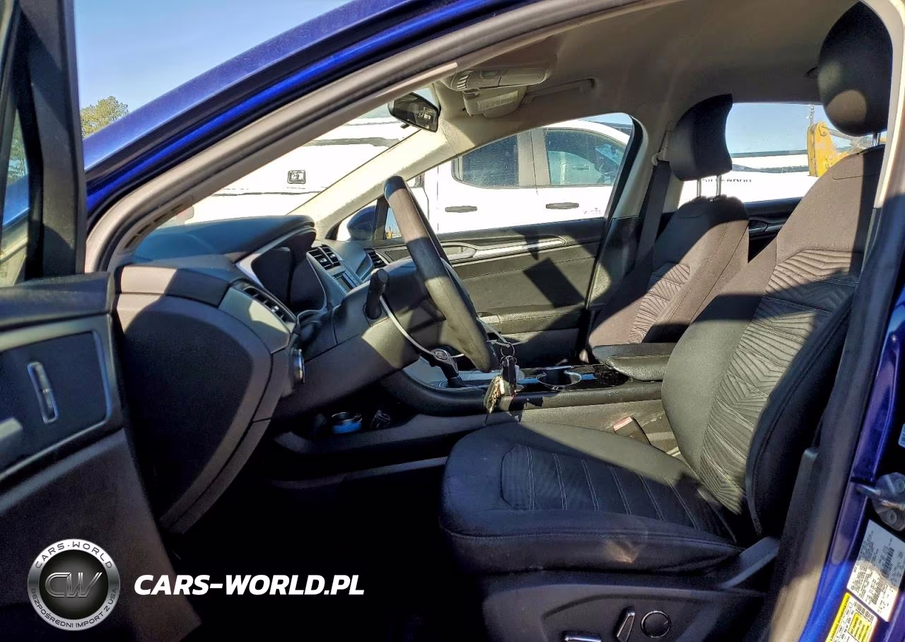 2016 Ford Fusion Se VIN:3FA6P0H77GR218878 - 7