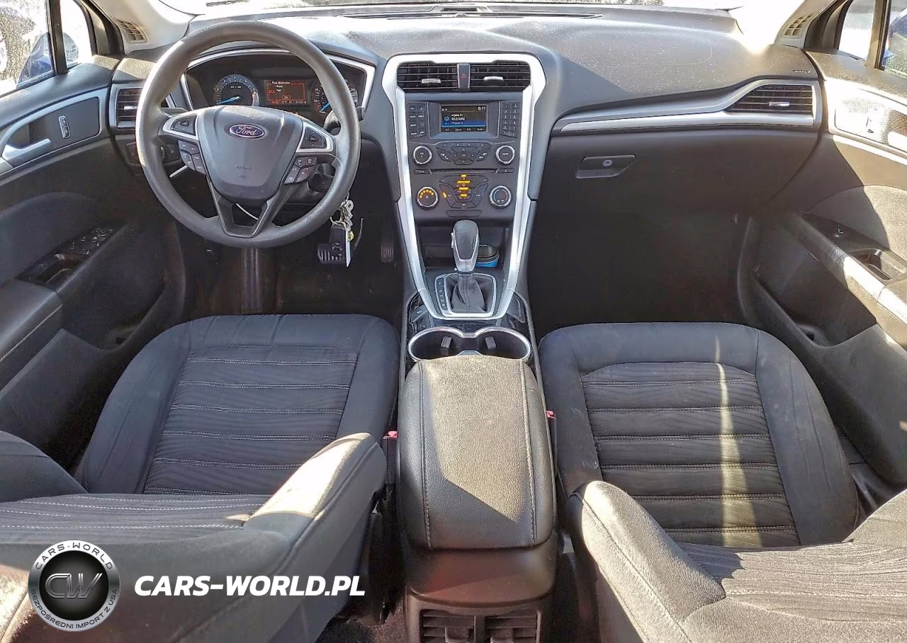 2016 Ford Fusion Se VIN:3FA6P0H77GR218878 - 8