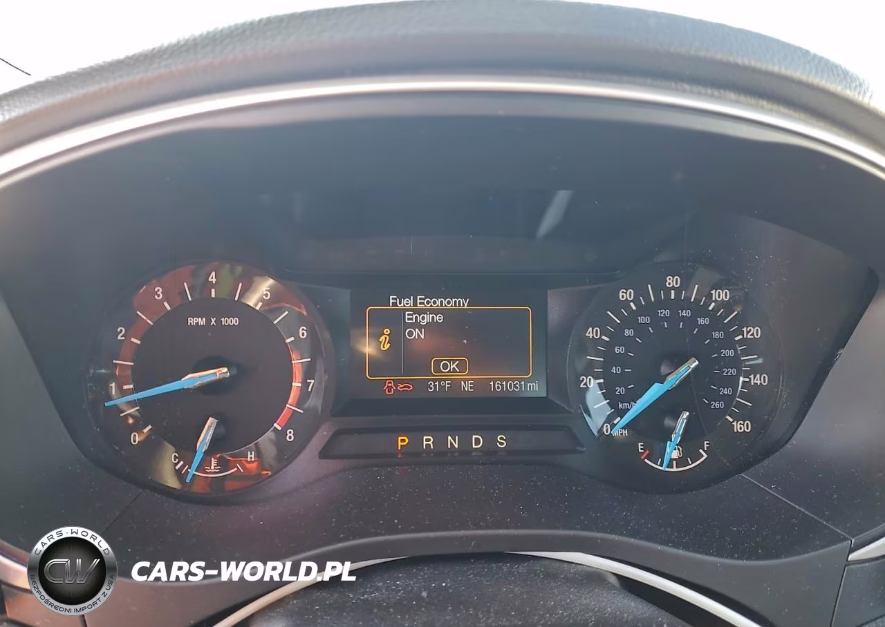 2016 Ford Fusion Se VIN:3FA6P0H77GR218878 - 9