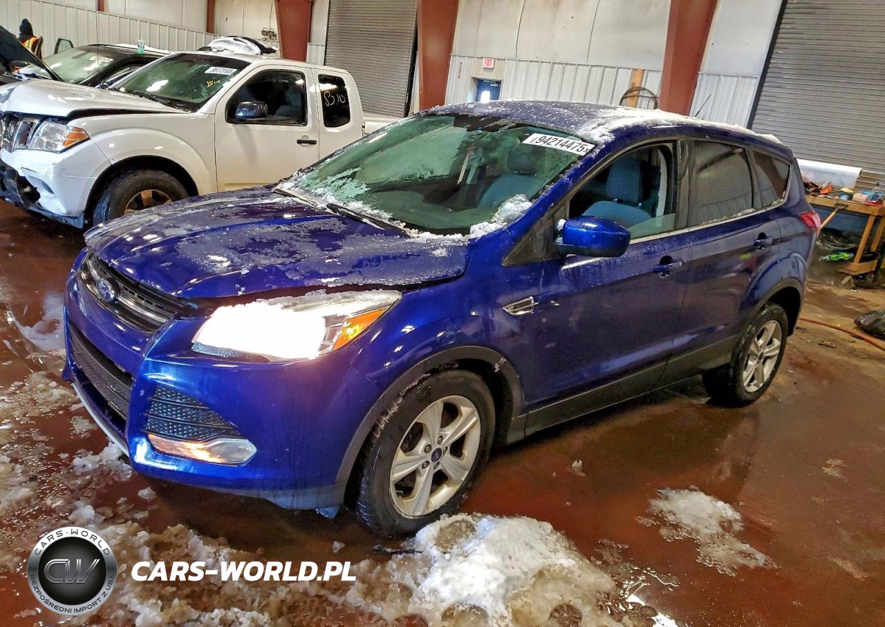 2015 Ford Escape Se