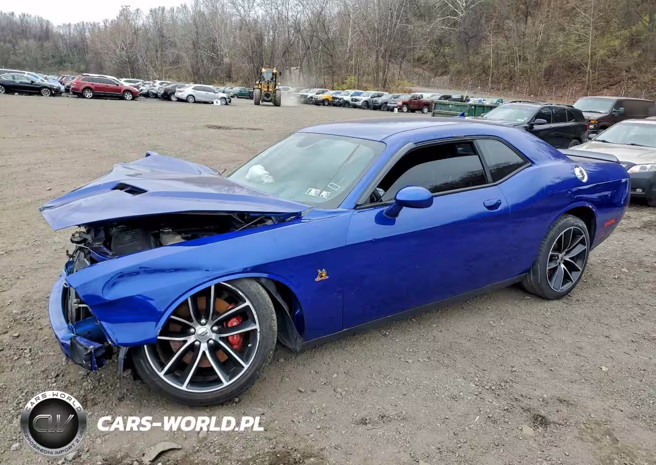 2018 Dodge Challenger R-T 392