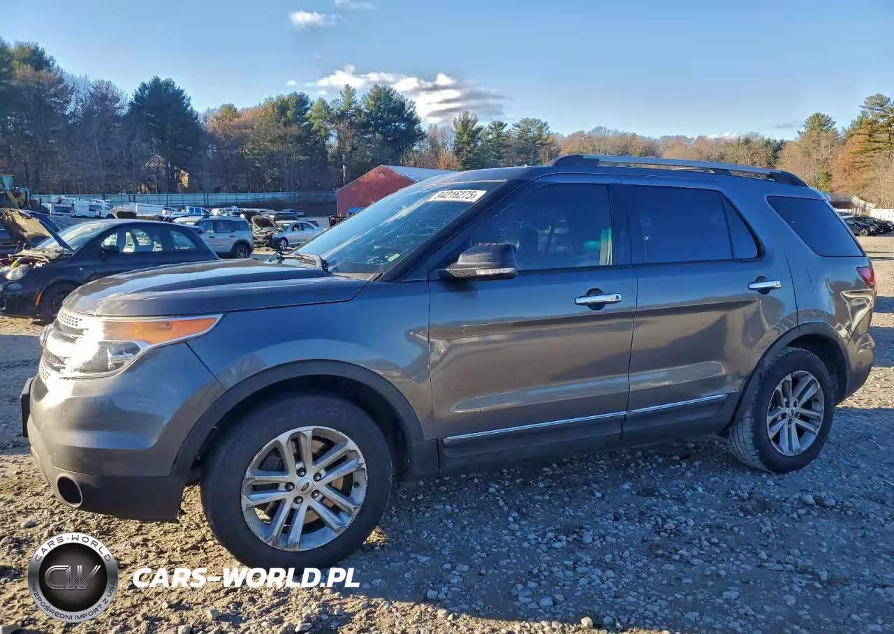 2013 Ford Explorer Xlt