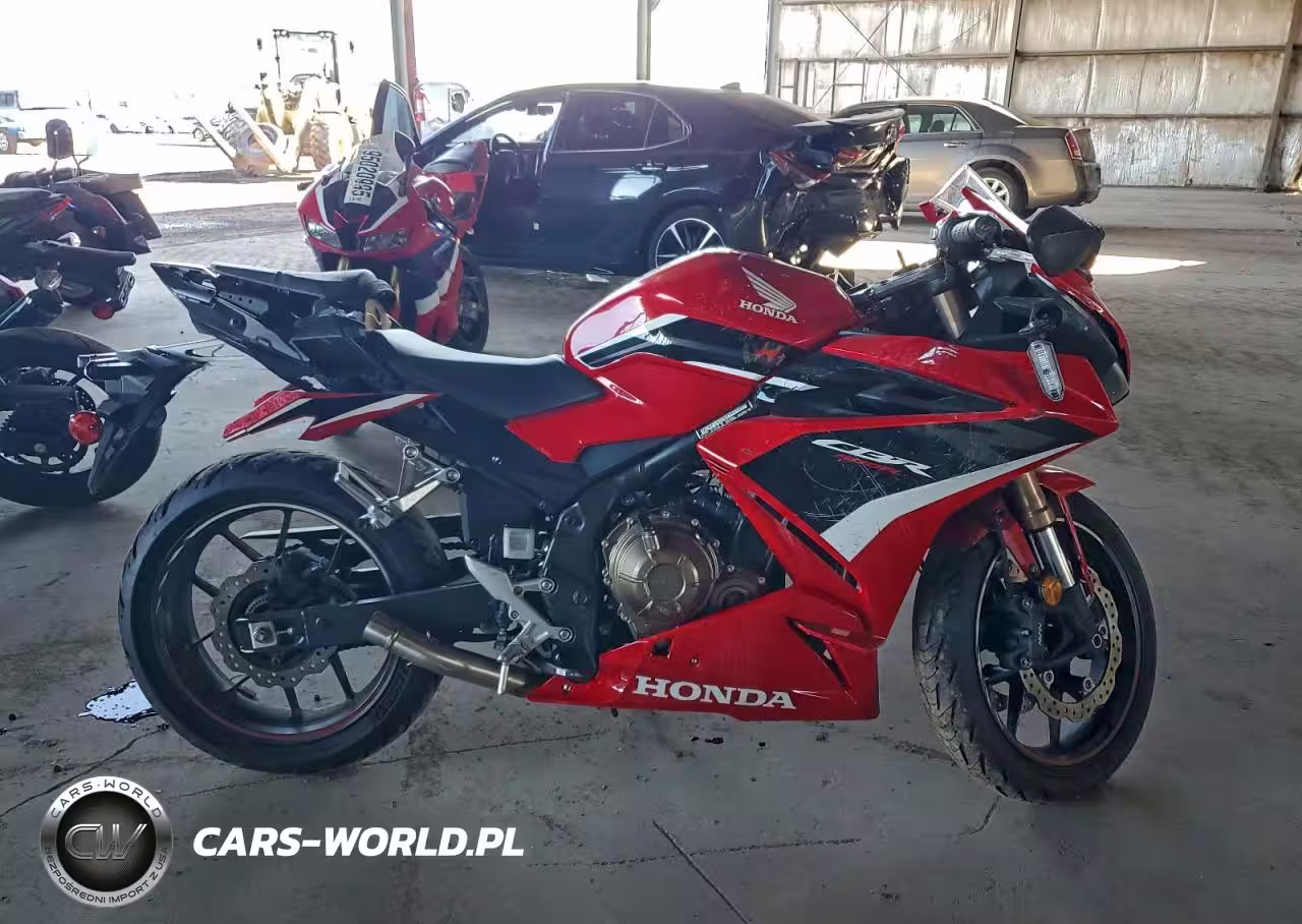 2023 Honda Cbr500 Ra