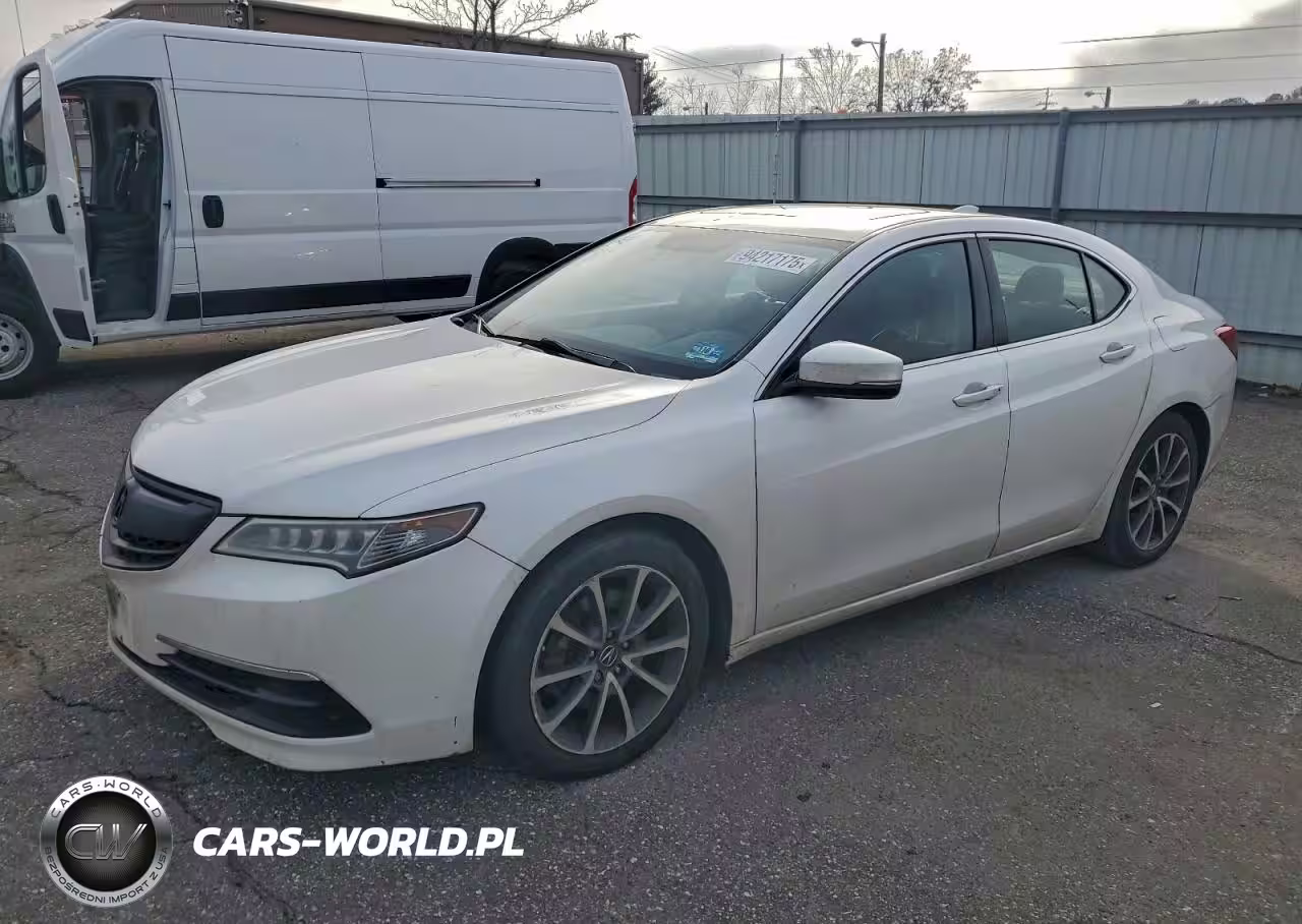 2015 Acura Tlx Tech