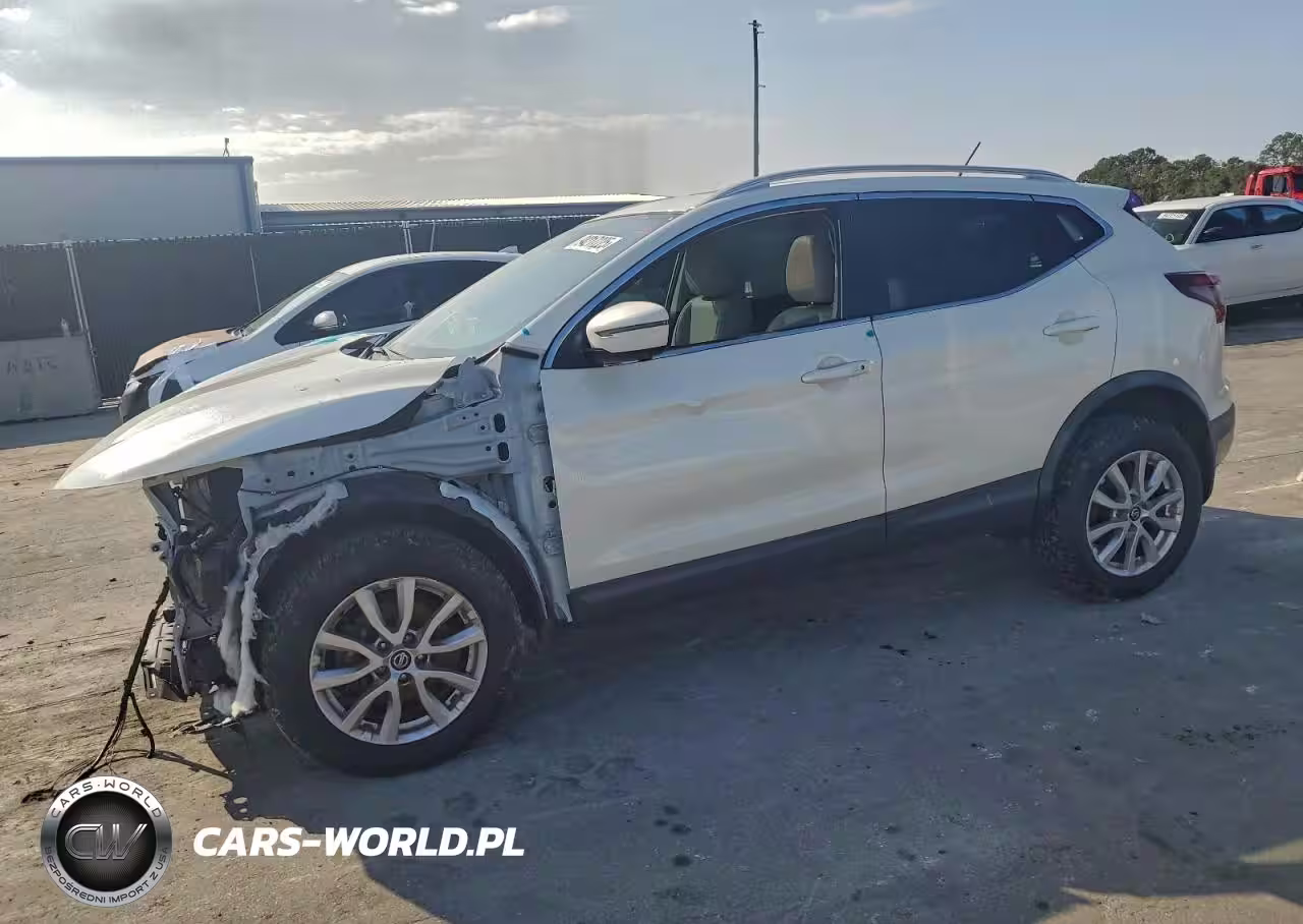 2020 Nissan Rogue Sport S