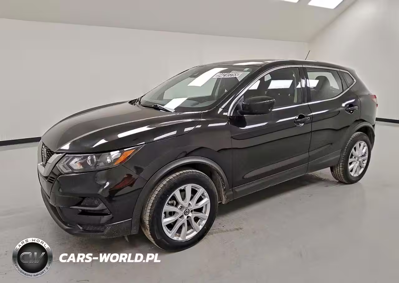 2022 Nissan Rogue Sport S