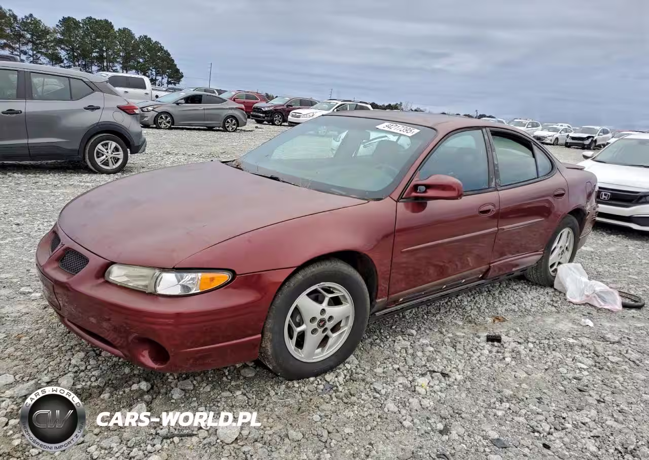 Główne zdjęcie 2001 Pontiac Grand Prix Gt