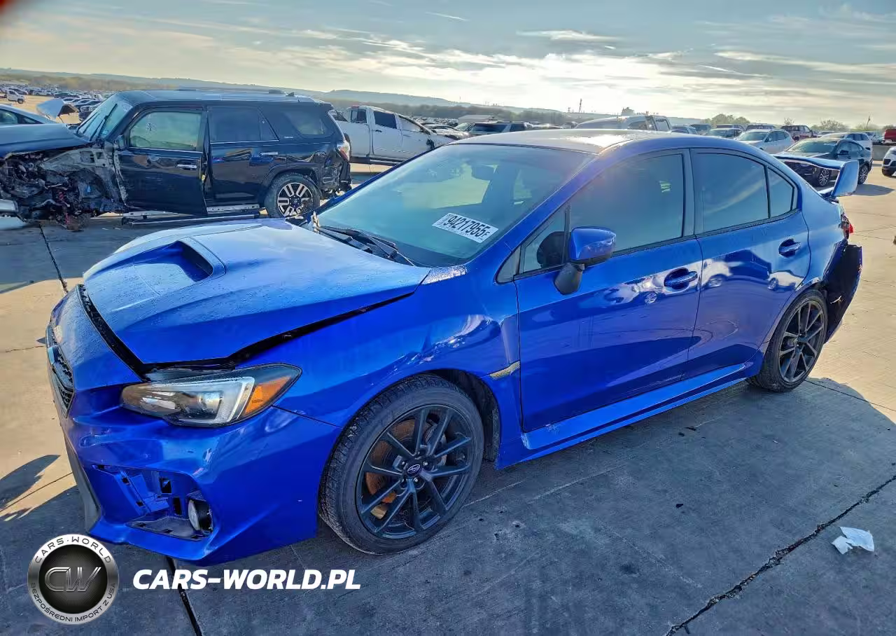 2020 Subaru Wrx Limited