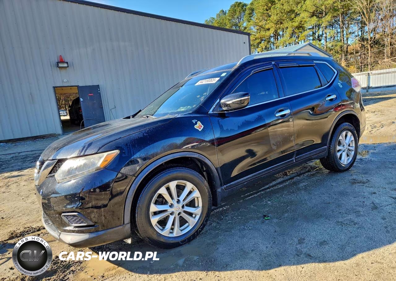 2014 Nissan Rogue Sv – zdjęcie 1 z 13