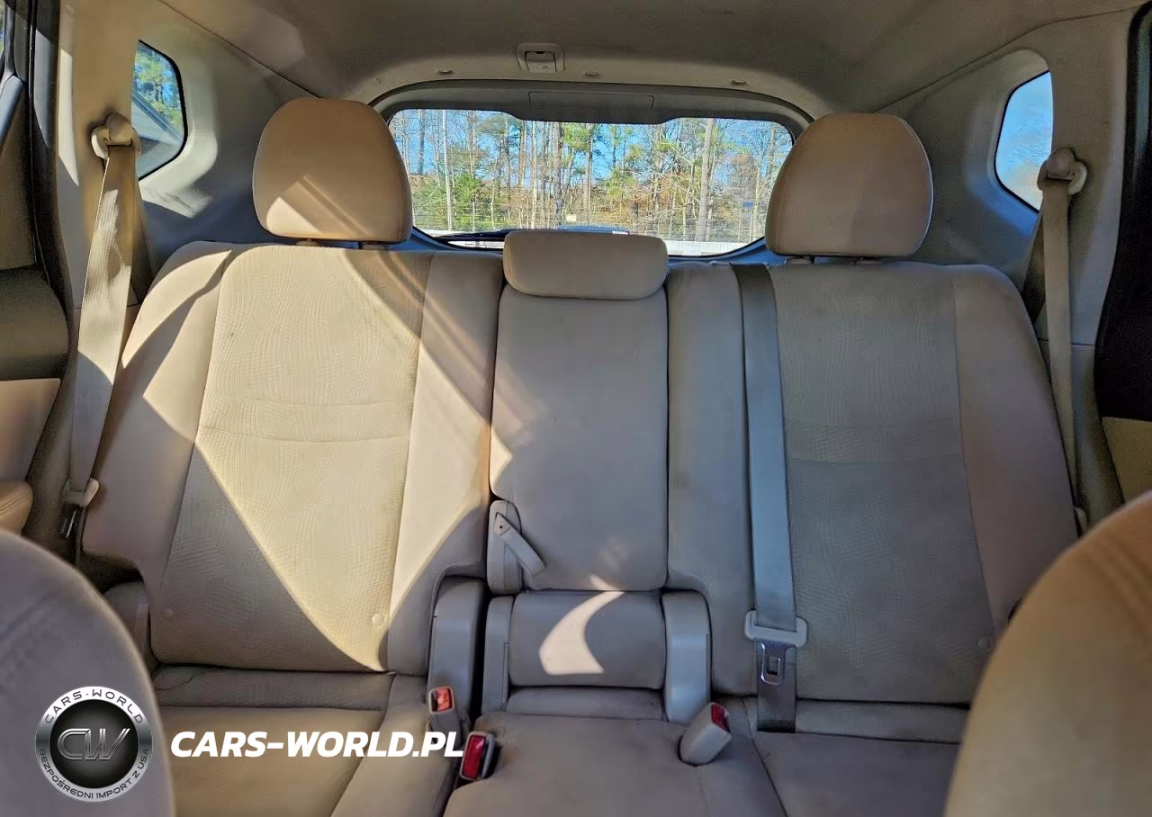 2014 Nissan Rogue Sv VIN:5N1AT2MV0EC859829 - 10