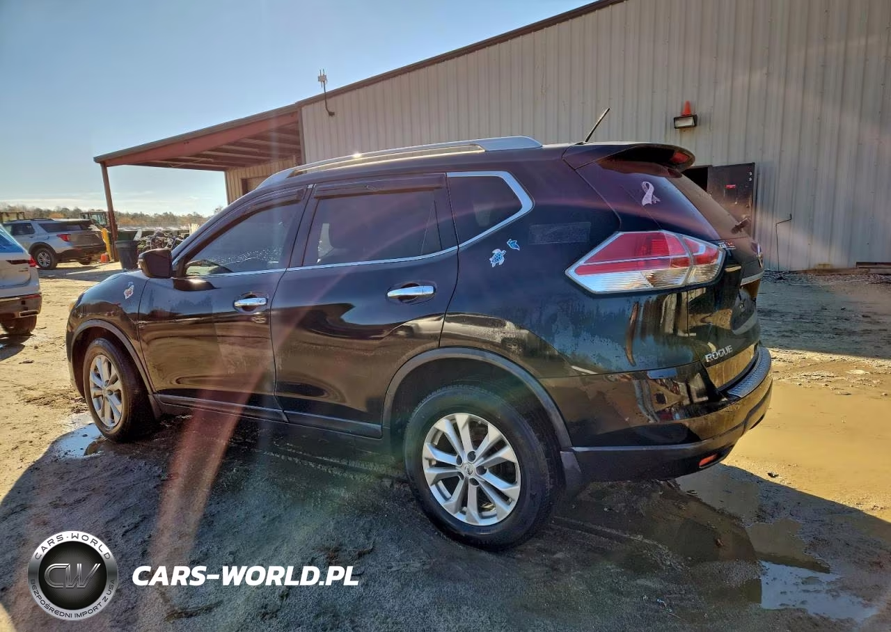 2014 Nissan Rogue Sv VIN:5N1AT2MV0EC859829 - 2