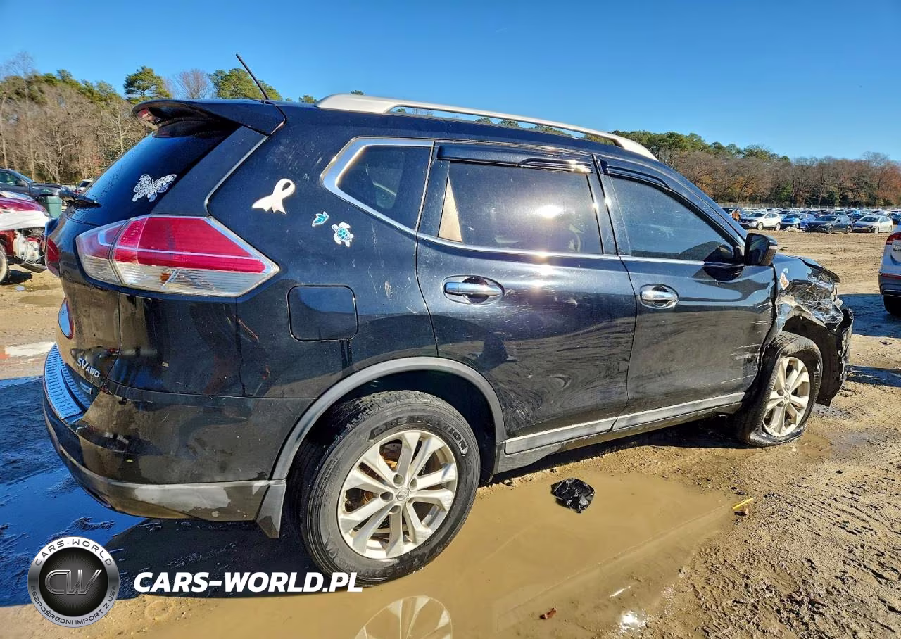 2014 Nissan Rogue Sv VIN:5N1AT2MV0EC859829 - 3
