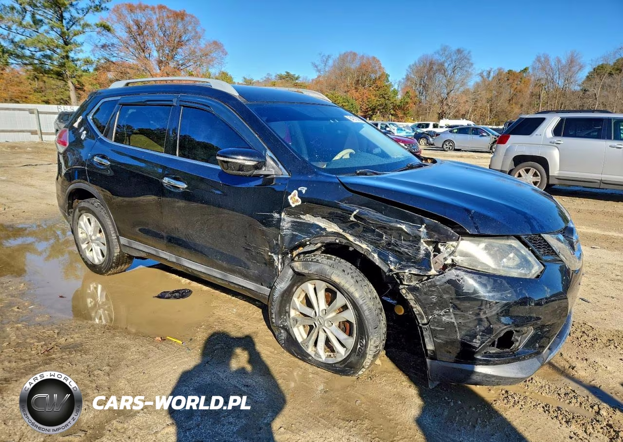 2014 Nissan Rogue Sv VIN:5N1AT2MV0EC859829 - 4