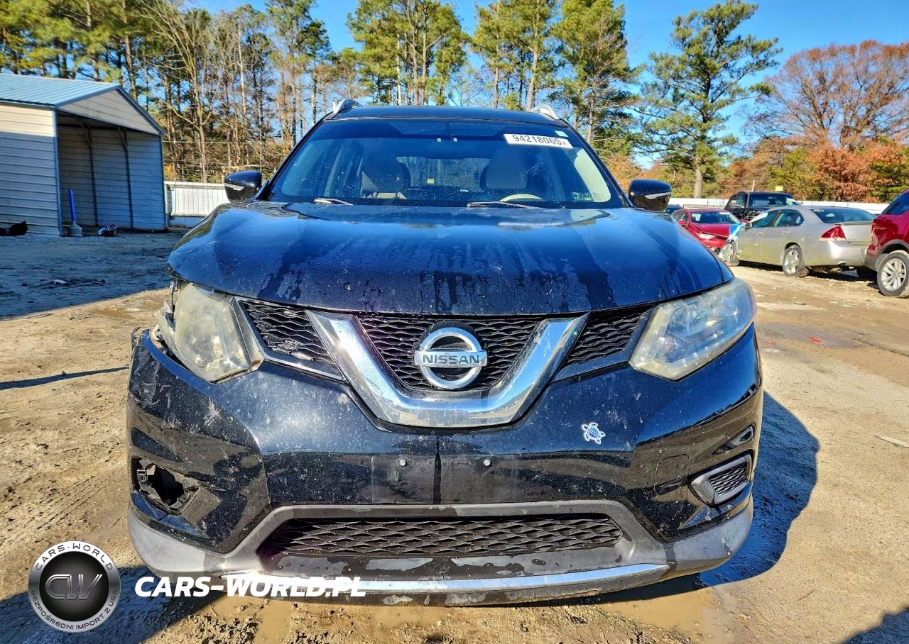 2014 Nissan Rogue Sv VIN:5N1AT2MV0EC859829 - 5